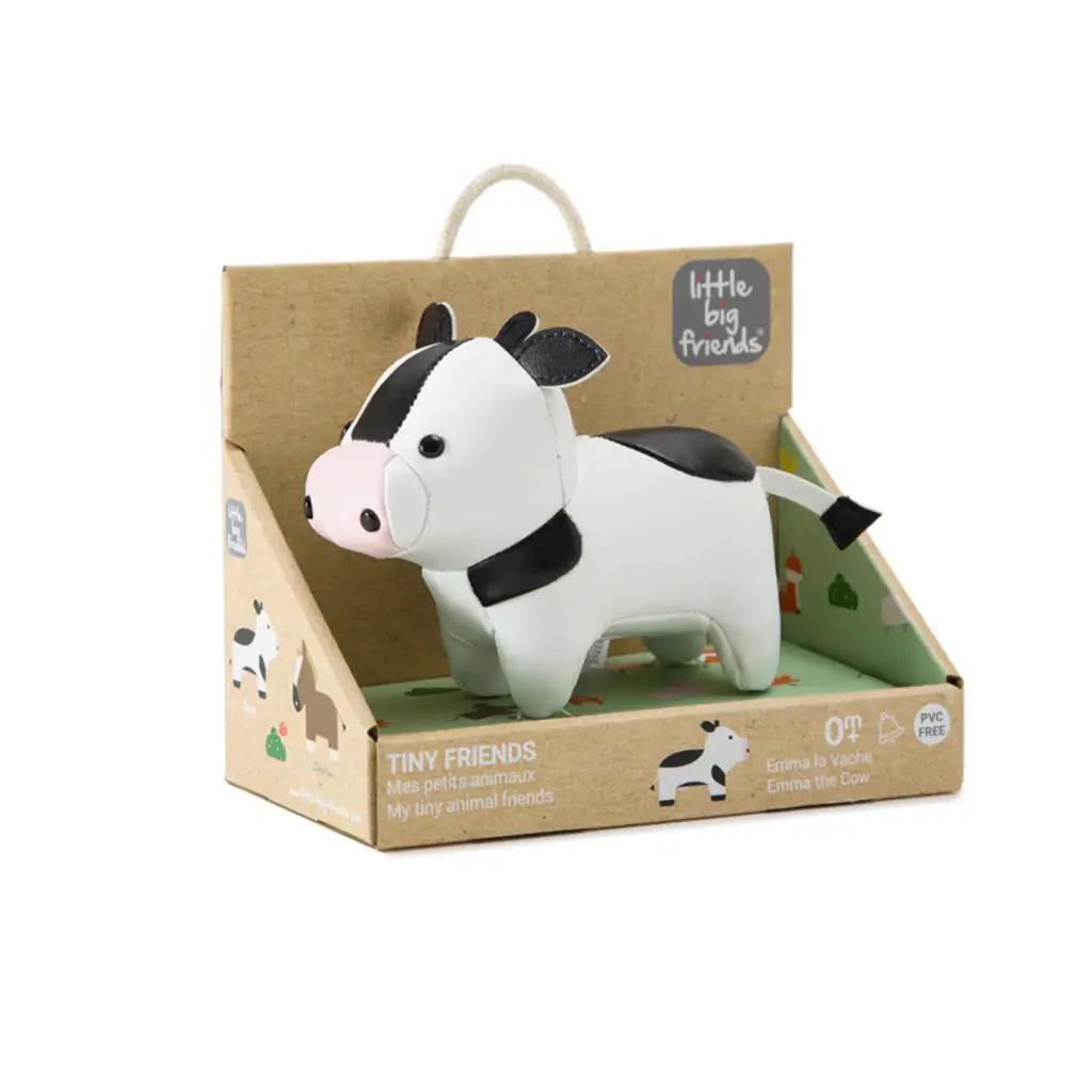Emma the Tiny Cow - Rattle