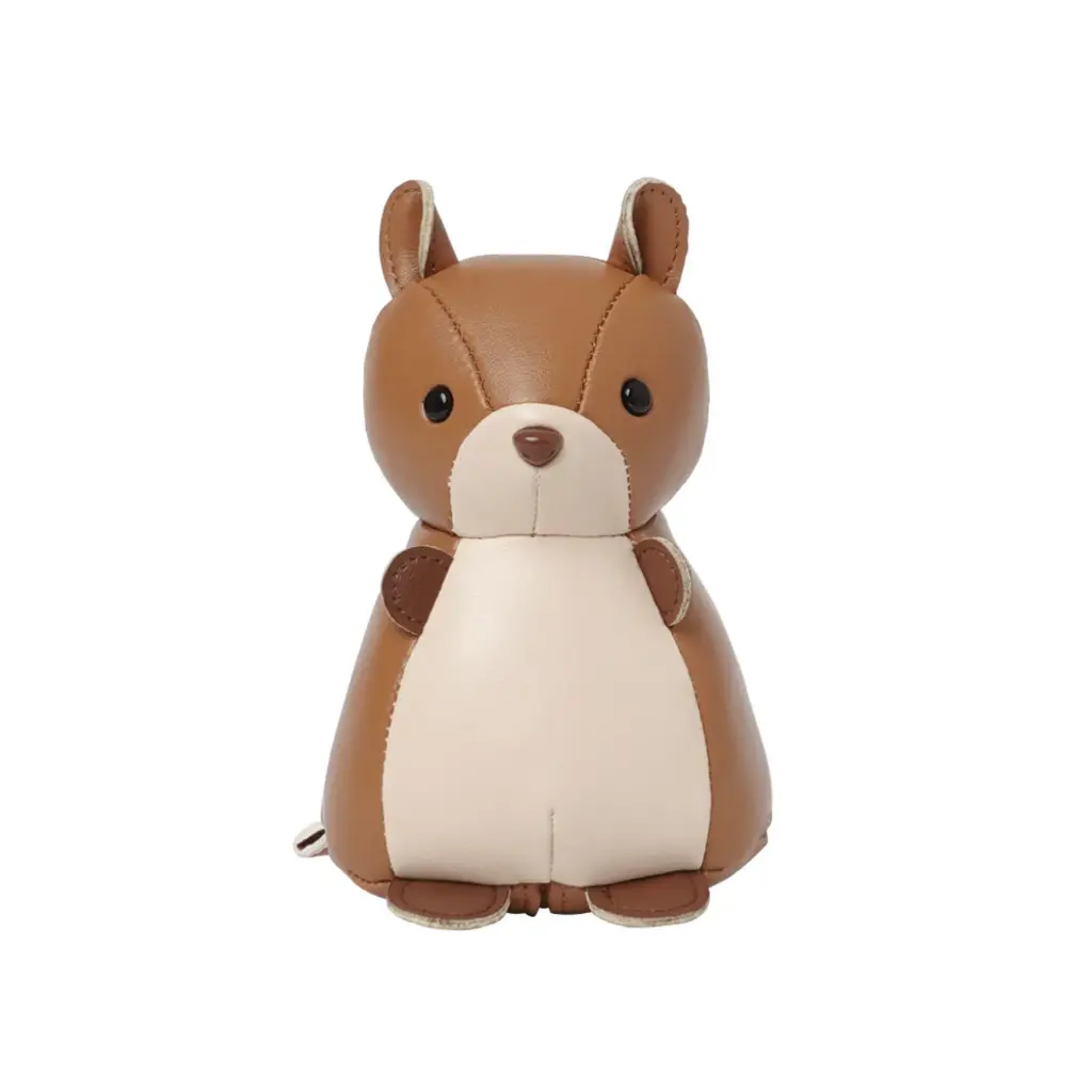 Little Big Friends Alex the Tiny Squirrel - Rattle