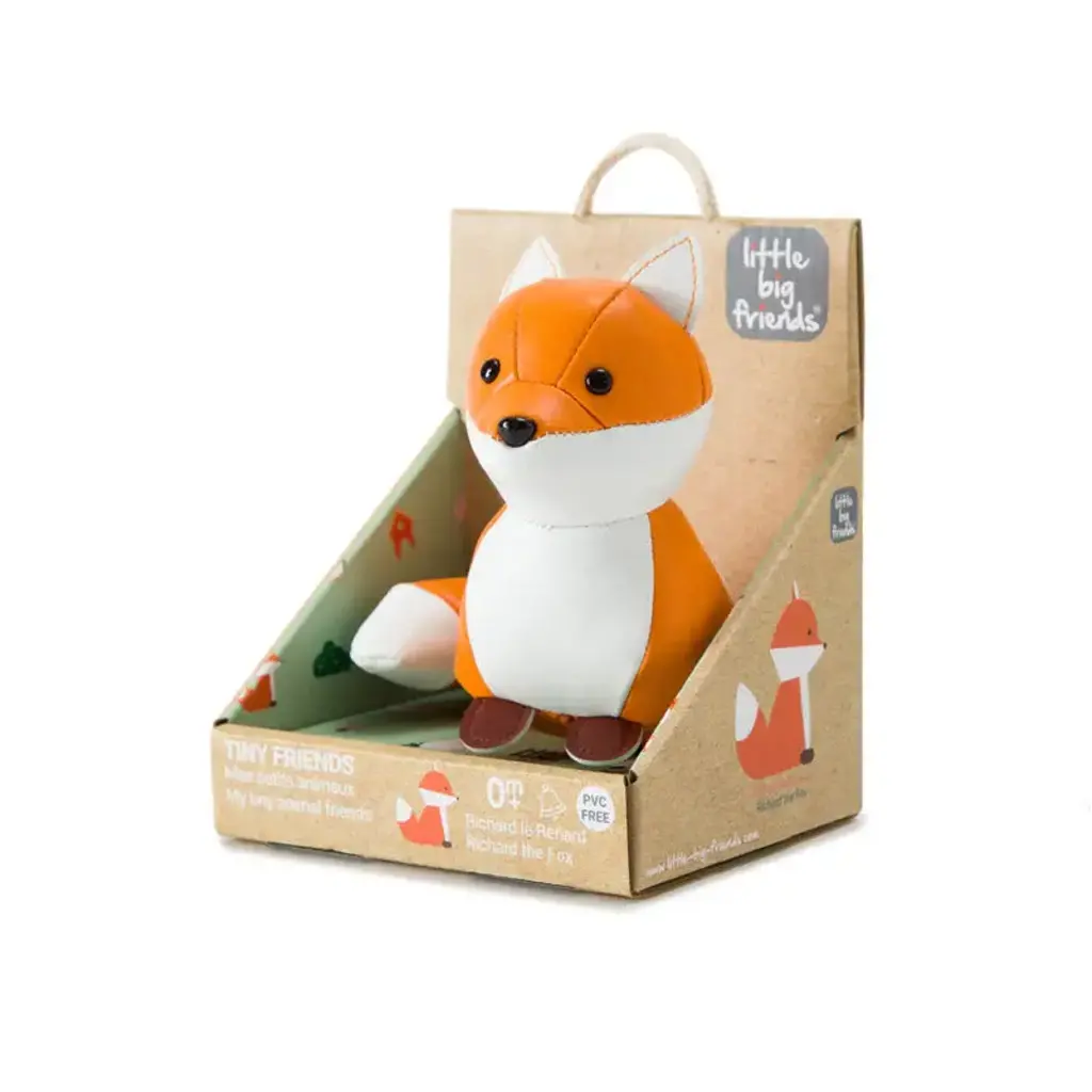 Richard the Tiny Fox - Rattle