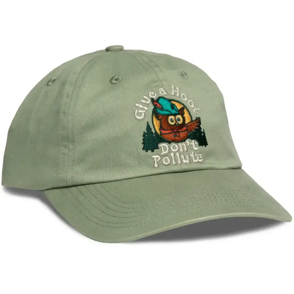 The Landmark Project Give a Hoot 6-Panel Hat - Youth