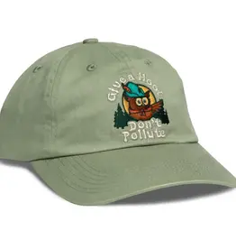 The Landmark Project Give a Hoot 6-Panel Hat - Youth