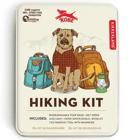Kikkerland Kobe Hiking Kit