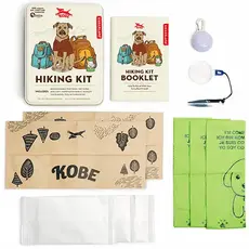 Kikkerland Kobe Hiking Kit