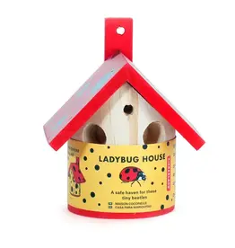 Kikkerland Ladybug House