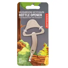 Kikkerland Mushroom Keychain Bottle Opener