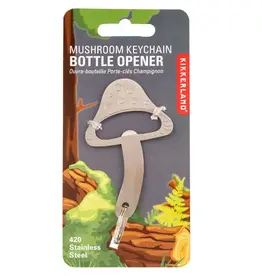 Kikkerland Mushroom Keychain Bottle Opener