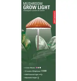 Kikkerland Mushroom Grow Light