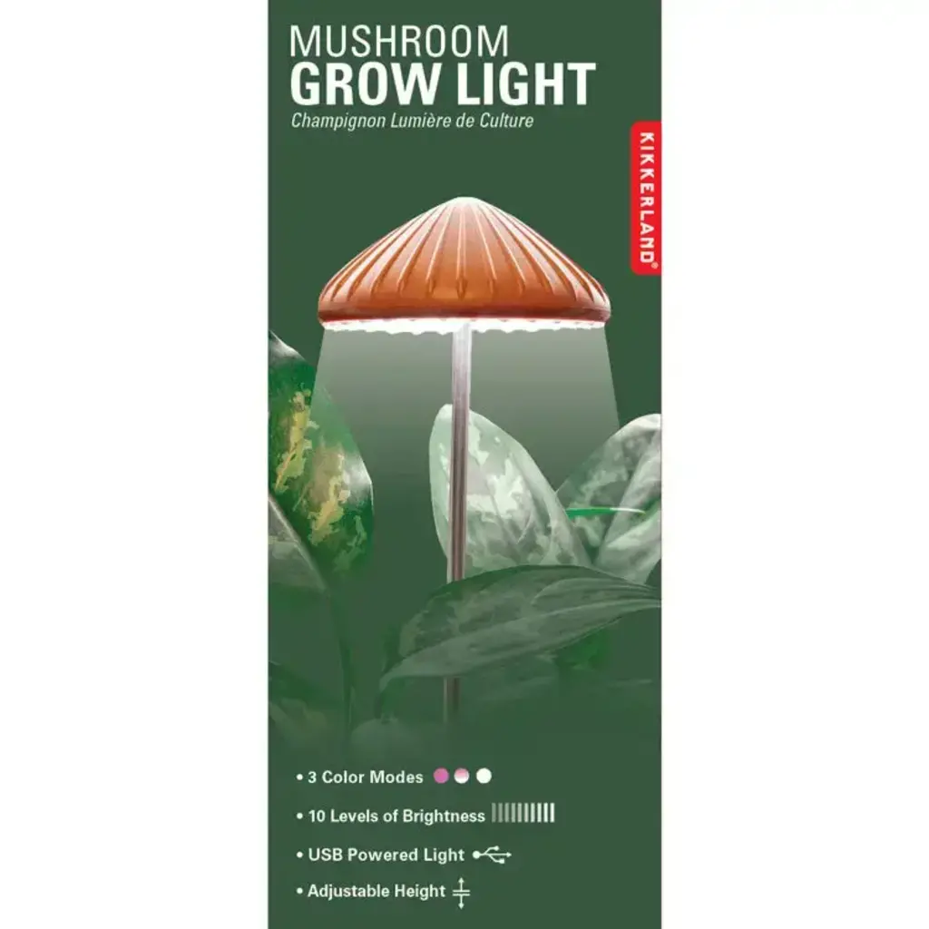 Kikkerland Mushroom Grow Light
