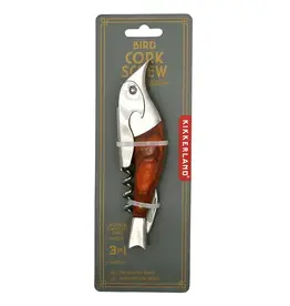 Kikkerland Sparrow Wood Corkscrew
