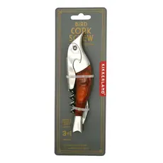 Kikkerland Oakwood Bird Corkscrew