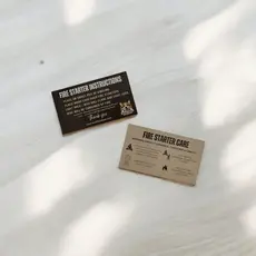 Woofs and Wax Fidos Firehouse Fire Starters 4 pc - Assorted Floral