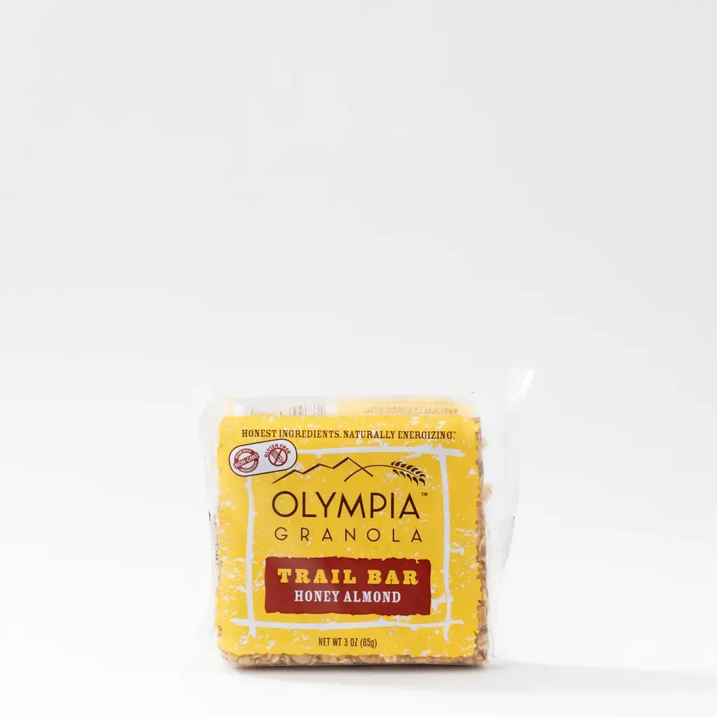 Olympia Granola Honey Almond Trail Bar