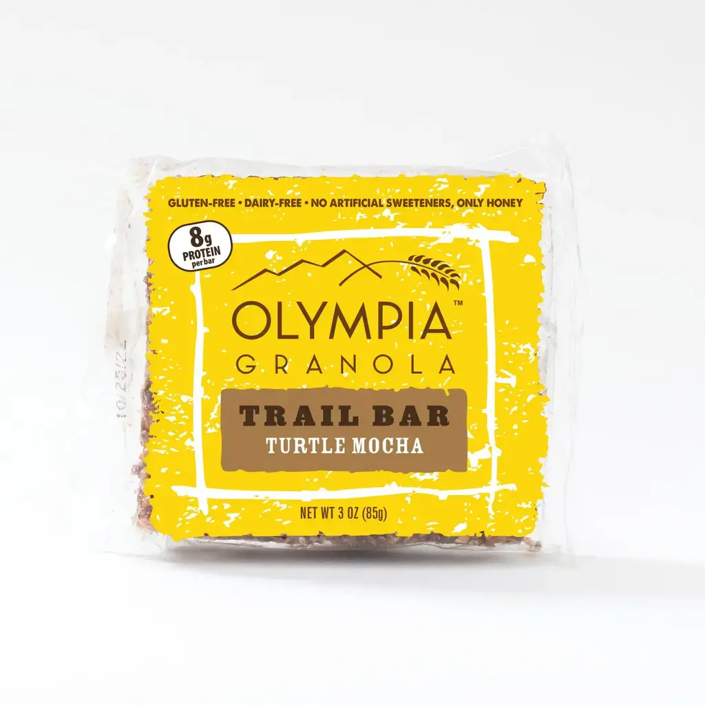 Olympia Granola Turtle Mocha Coffee House Bar