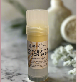 Woodland Creek Candles (Andy Lindloff) Body Butter Lotion Stick - Cashmere Sugar