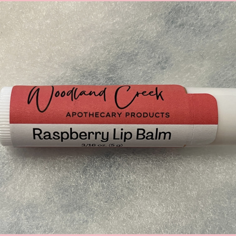 Woodland Creek Candles (Andy Lindloff) Lip Balm - Raspberry