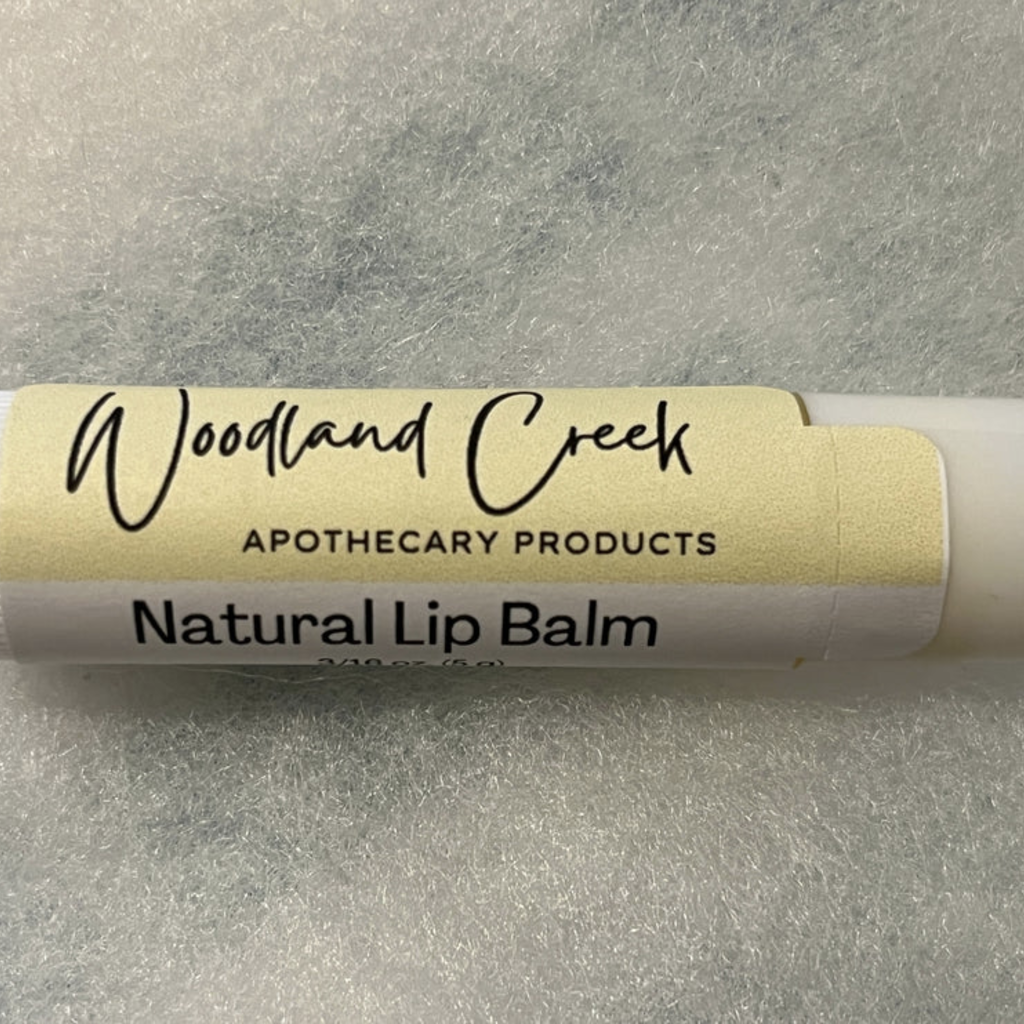 Woodland Creek Candles (Andy Lindloff) Lip Balm - Natural