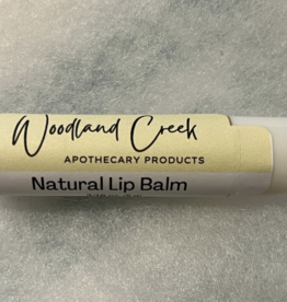 Woodland Creek Candles (Andy Lindloff) Lip Balm - Natural