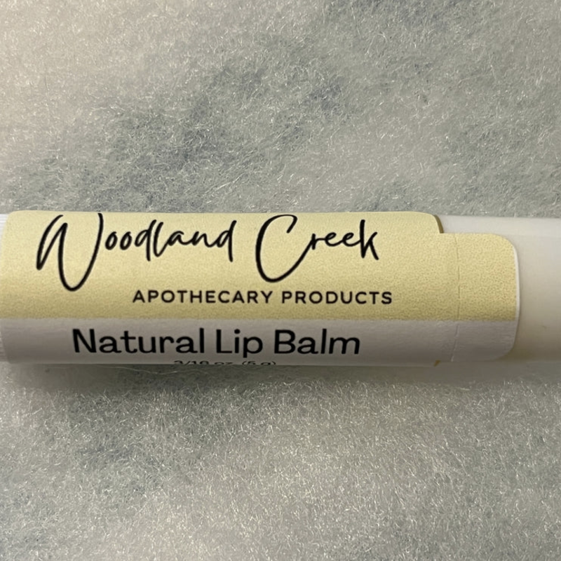 Woodland Creek Candles (Andy Lindloff) Lip Balm - Natural