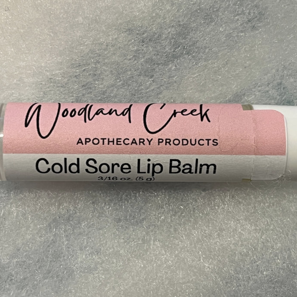 Woodland Creek Candles (Andy Lindloff) Lip Balm - Cold Sore