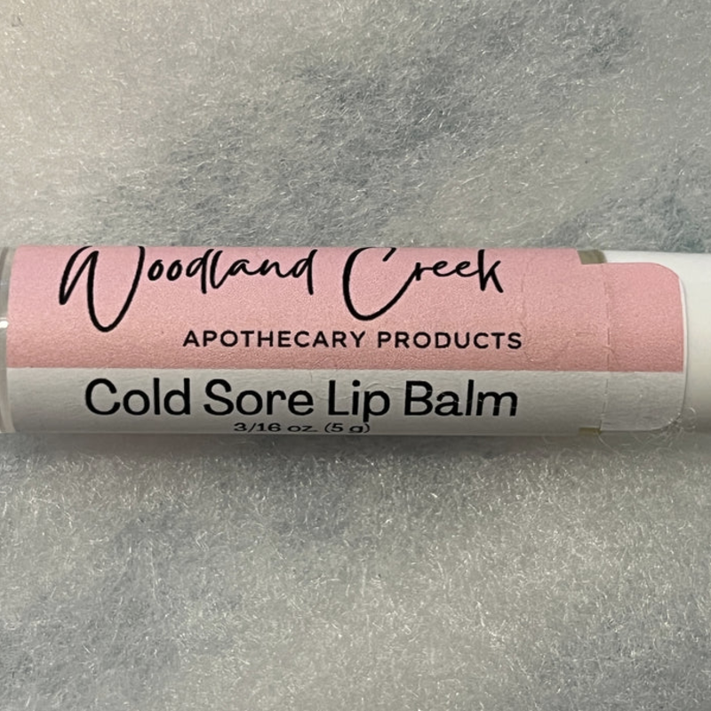 Woodland Creek Candles (Andy Lindloff) Lip Balm - Cold Sore