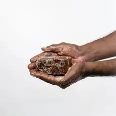 Cween LLC Turmeric and Honey Black Soap (4oz)