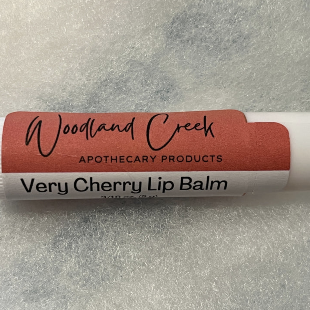 Woodland Creek Candles (Andy Lindloff) Lip Balm - Very Cherry