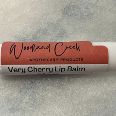 Woodland Creek Candles (Andy Lindloff) Lip Balm - Very Cherry