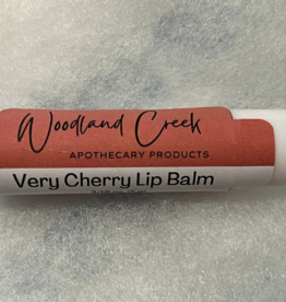 Woodland Creek Candles (Andy Lindloff) Lip Balm - Very Cherry
