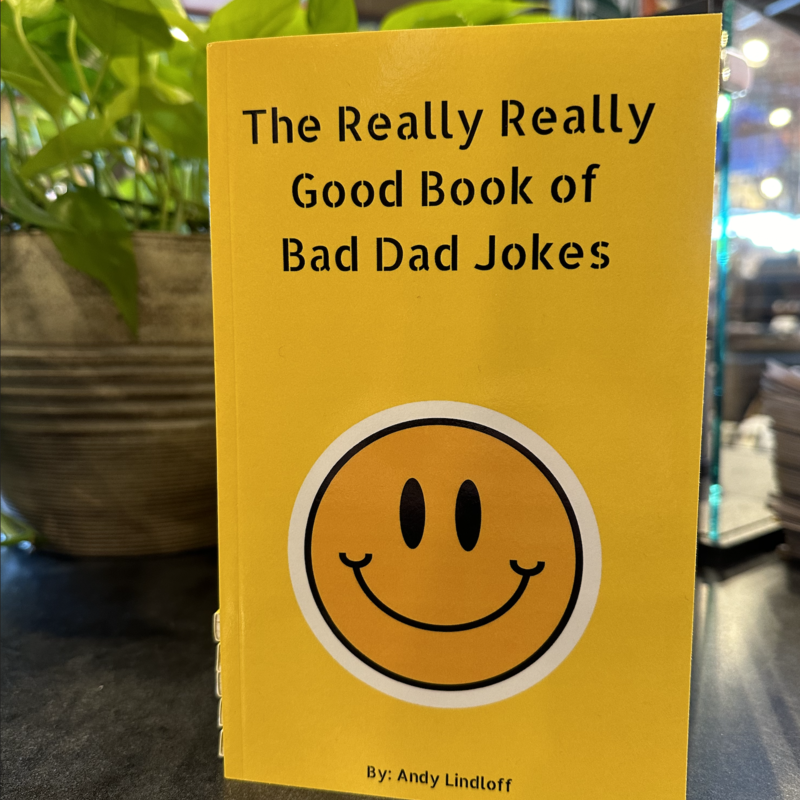 Lindloff Andy The Really Really Good Book of Bad Dad Jokes