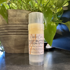 Woodland Creek Candles (Andy Lindloff) Body Butter Lotion Stick - Fresh Mint and Eucalyptus