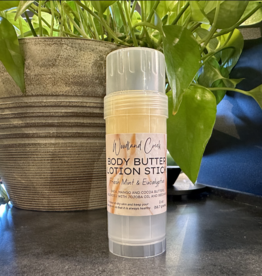 Woodland Creek Candles (Andy Lindloff) Body Butter Lotion Stick - Fresh Mint and Eucalyptus