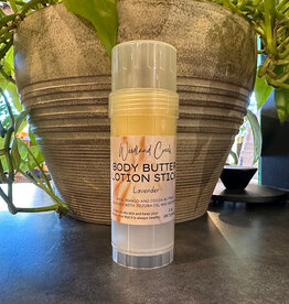 Woodland Creek Candles (Andy Lindloff) Body Butter Lotion Stick - Lavender