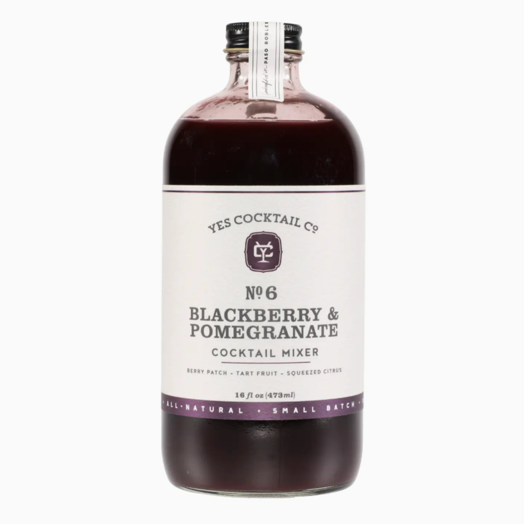 Yes Cocktail Co. Blackberry Pomegranate Cocktail Mixer
