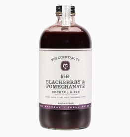 Yes Cocktail Co. Blackberry Pomegranate Cocktail Mixer