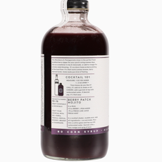 Yes Cocktail Co. Blackberry Pomegranate Cocktail Mixer
