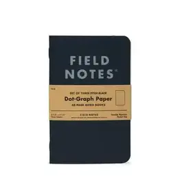 Field Notes Pitch Black Memo Book