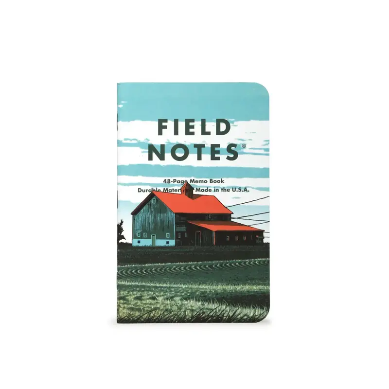 Field Notes Heartland 3-Pack