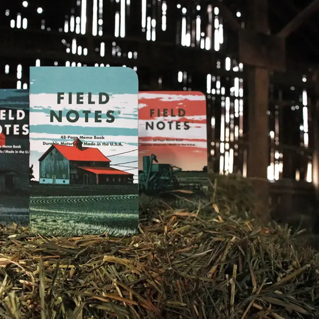 Field Notes Heartland 3-Pack