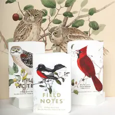 Field Notes Birds and Trees of North America (Pack C:  Redstart - Cardinal - Redshoulder Hawk)
