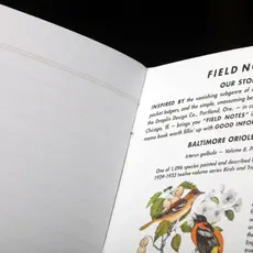 Field Notes Birds and Trees of North America (Pack A:  Screech Owl - Blue Jay - Brewer Sparrow)