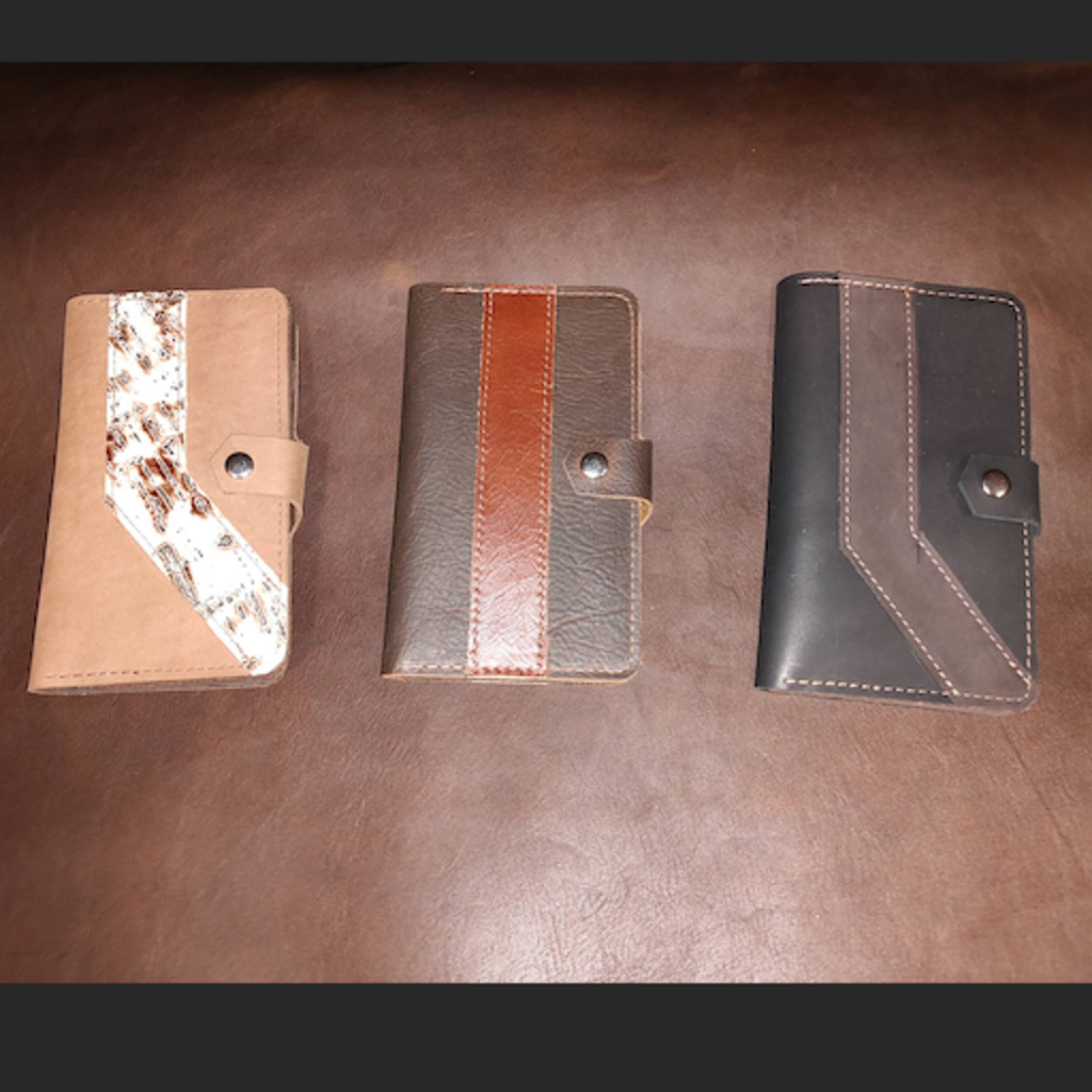 Hutch Leather Works Kimberly Womens Wallet