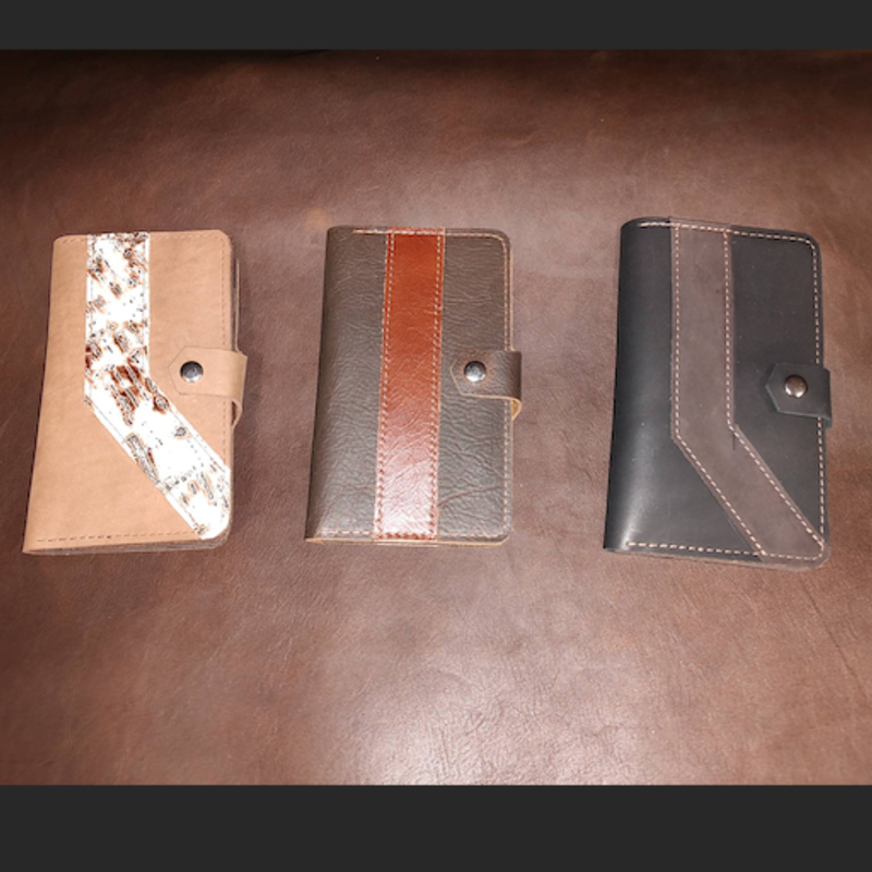 Hutch Leather Works Kimberly Womens Wallet