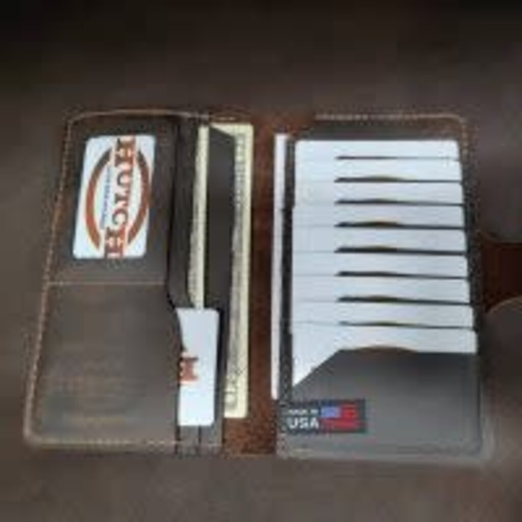 Hutch Leather Works Kimberly Womens Wallet