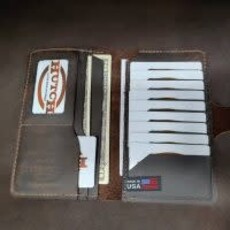 Hutch Leather Works Kimberly Womens Wallet