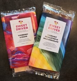 Sweet Driver Chocolates Artisan Chocolate Bar