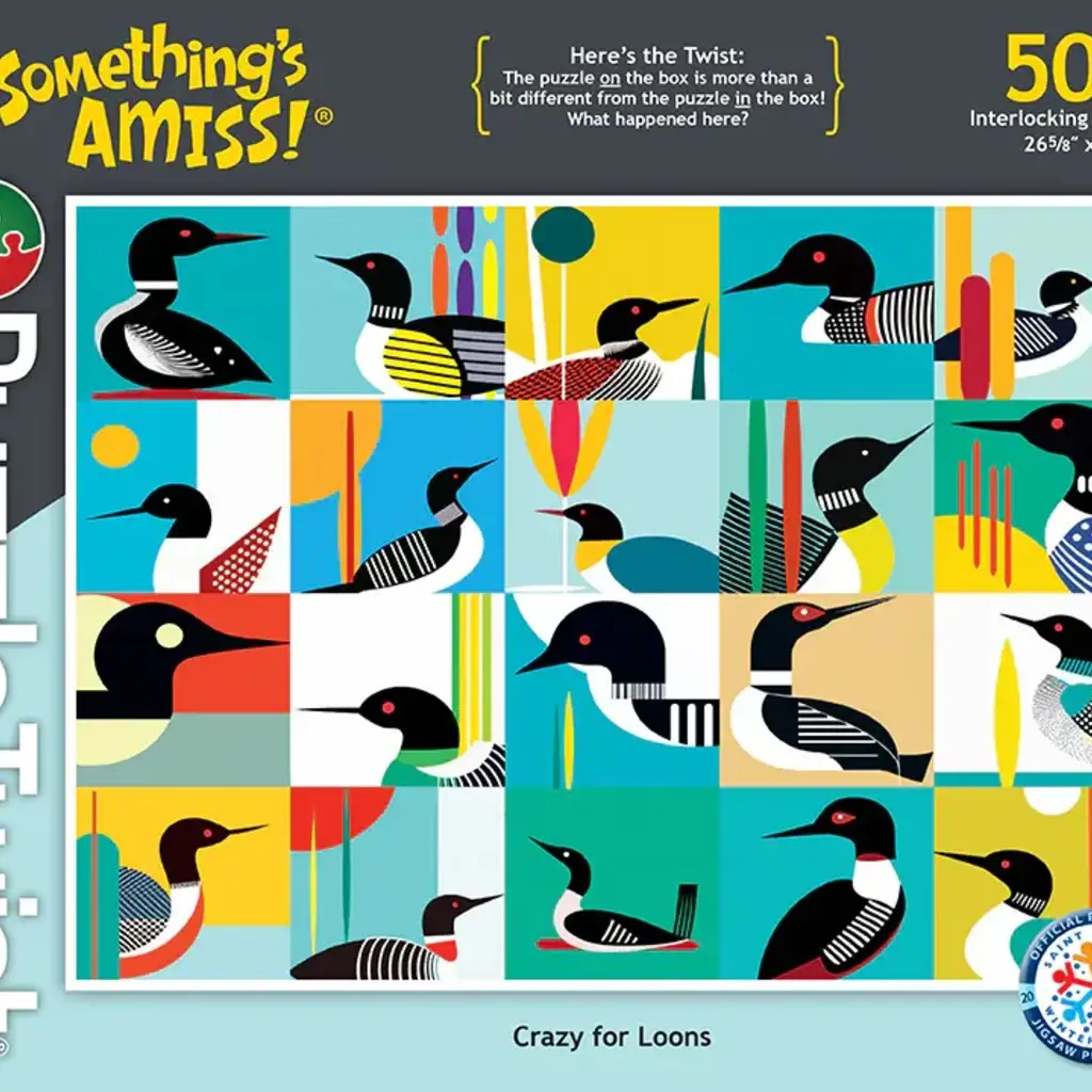 Maynards Games Crazy for Loons Puzzle