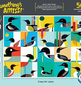 Crazy for Loons Puzzle