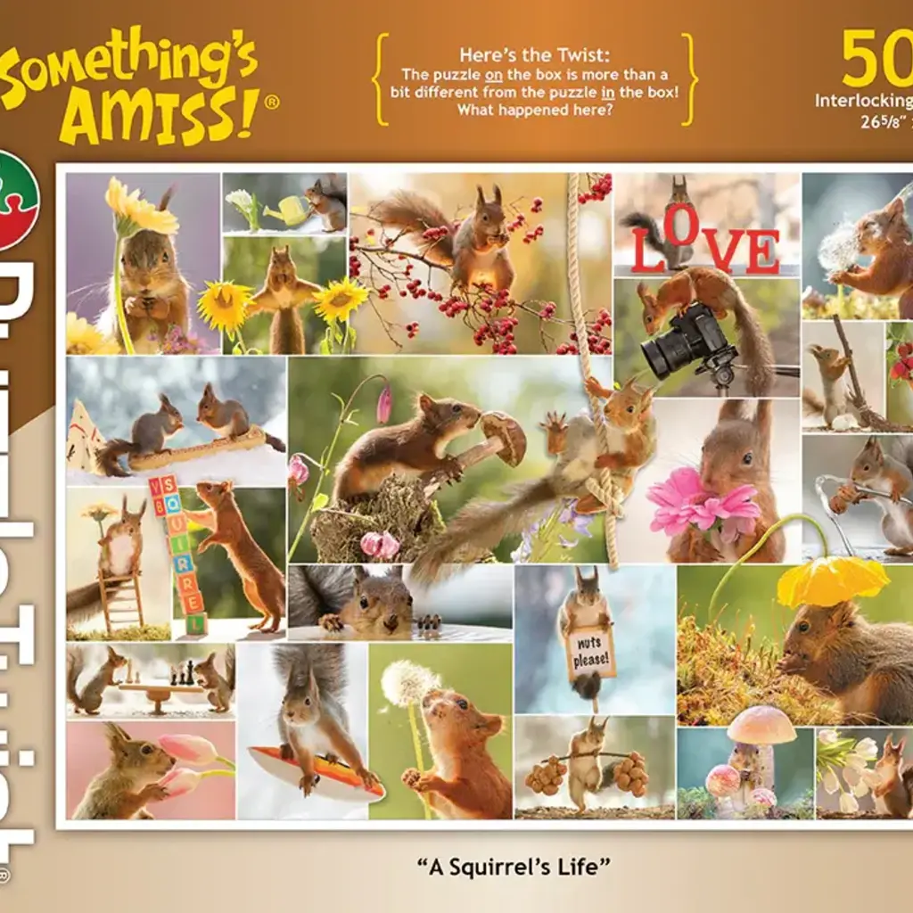 Maynards Games Squirrel's Life Puzzle