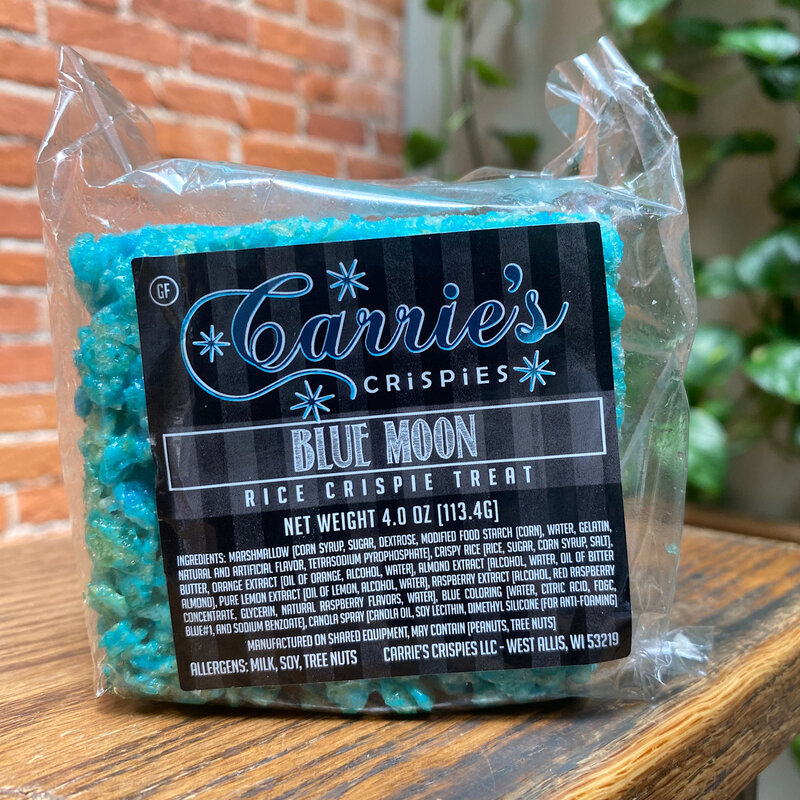 Carrie's Crispies Crispy Treat - Blue Moon