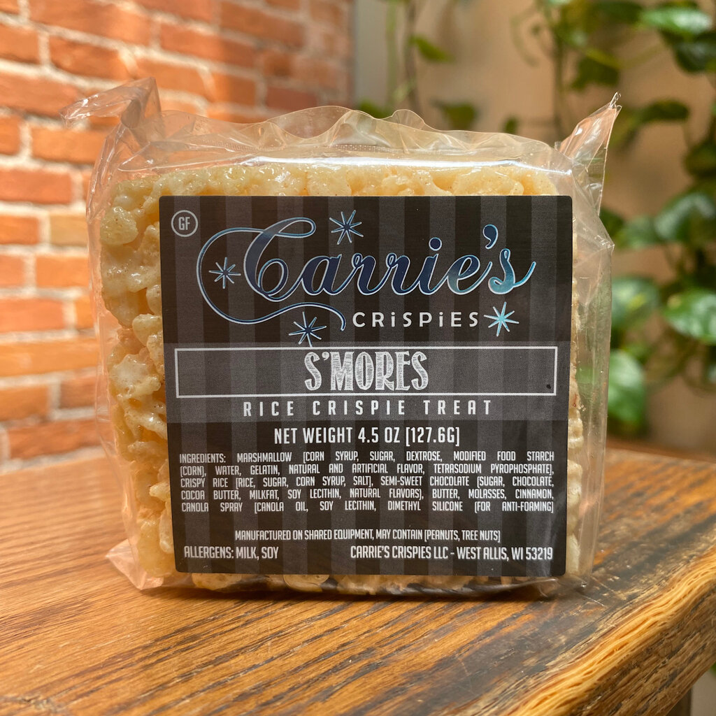 Carrie's Crispies Crispy Treat - S'mores